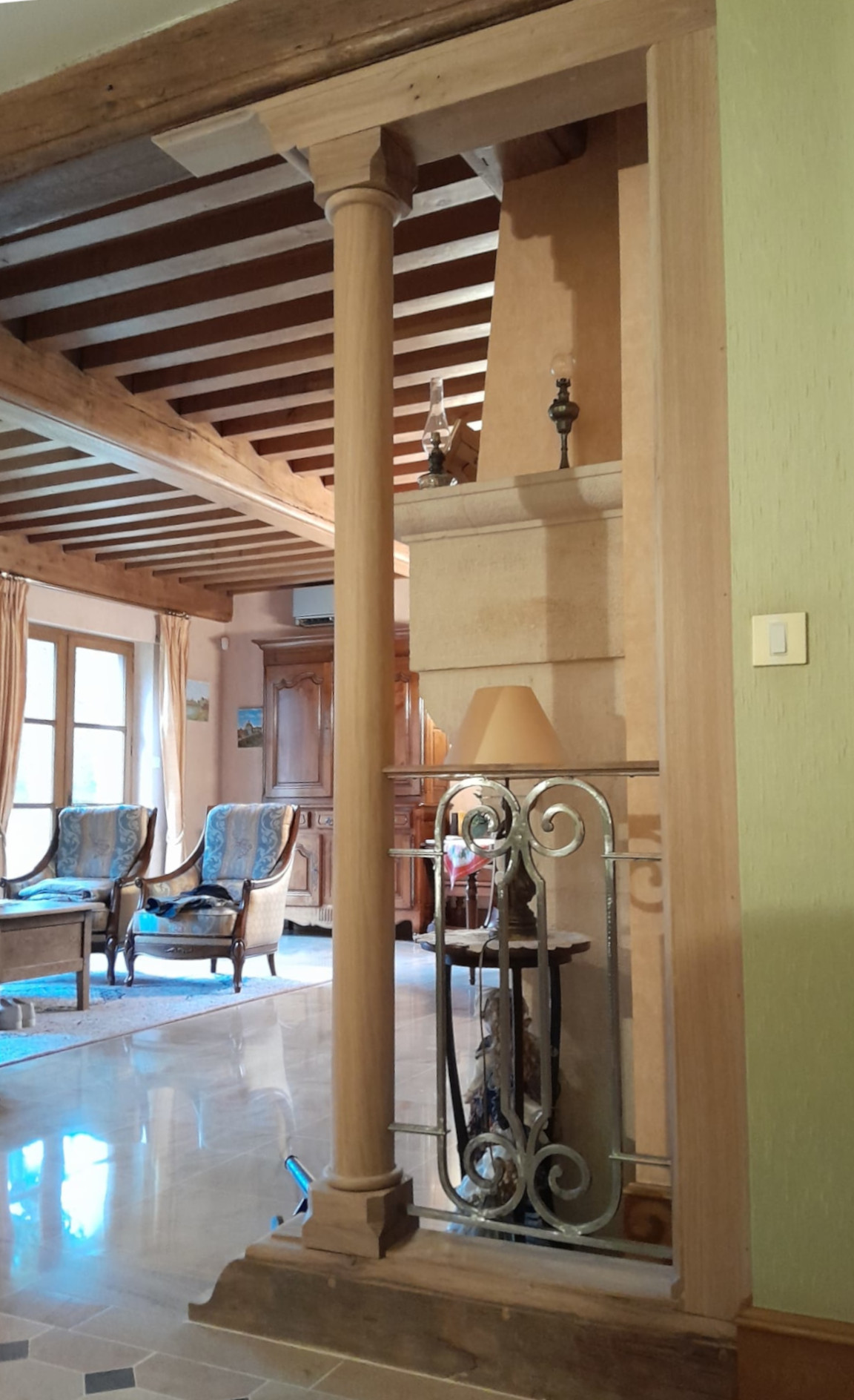 Lavabos avant les travaux